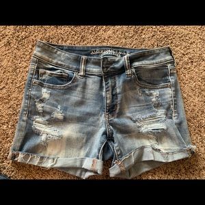 American eagle shorts size 10